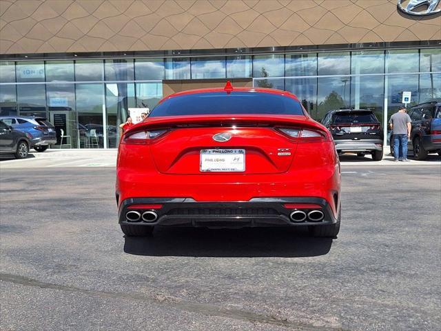 used 2018 Kia Stinger car, priced at $28,488