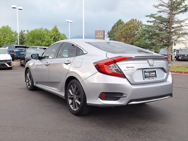 used 2021 Honda Civic car, priced at $23,488