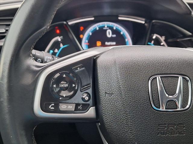used 2021 Honda Civic car, priced at $23,488