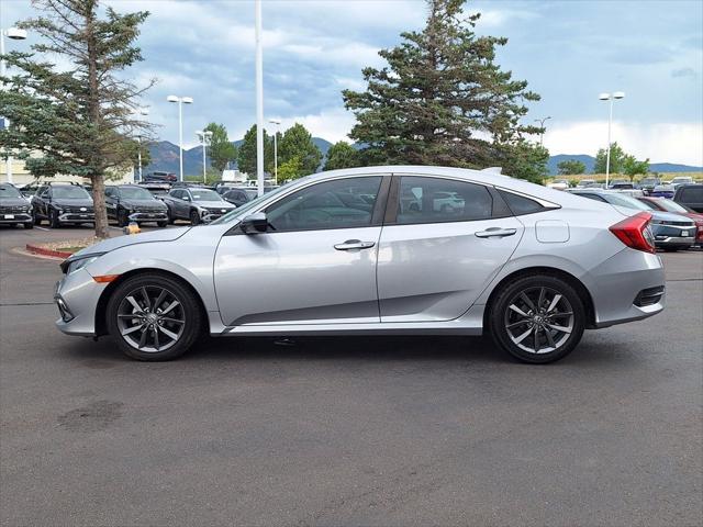 used 2021 Honda Civic car, priced at $23,488