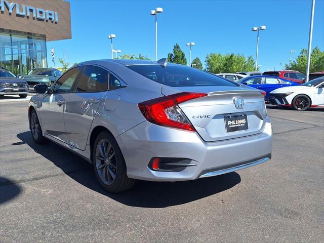 used 2021 Honda Civic car, priced at $23,498