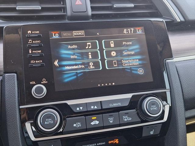 used 2021 Honda Civic car, priced at $23,498
