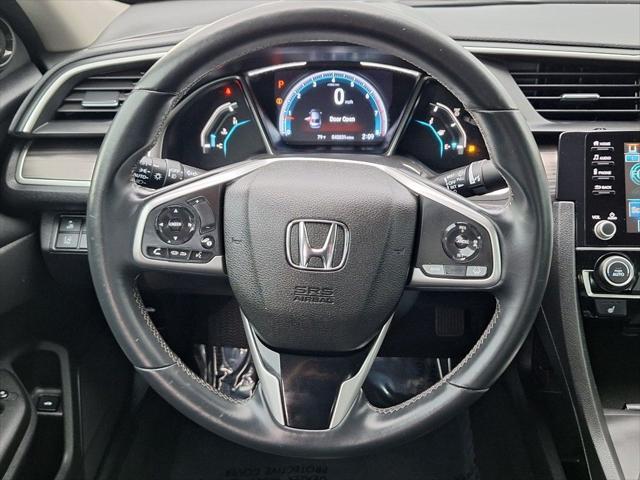 used 2021 Honda Civic car, priced at $23,488
