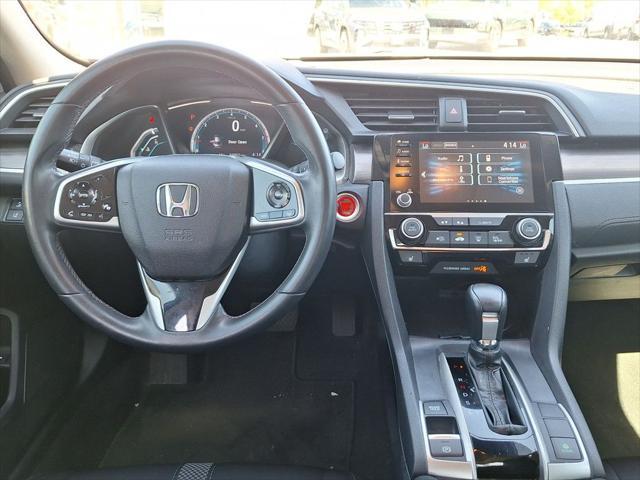 used 2021 Honda Civic car, priced at $23,498