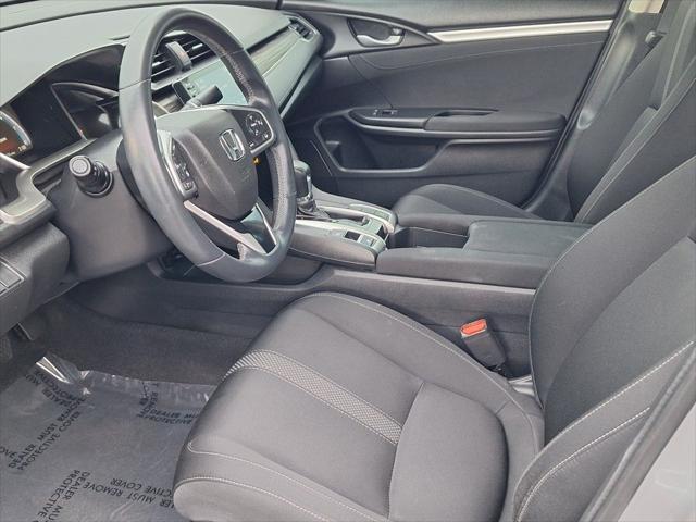 used 2021 Honda Civic car, priced at $23,488