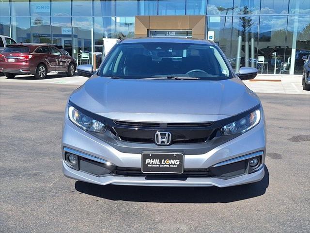 used 2021 Honda Civic car, priced at $23,498