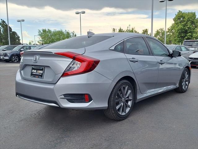 used 2021 Honda Civic car, priced at $23,488