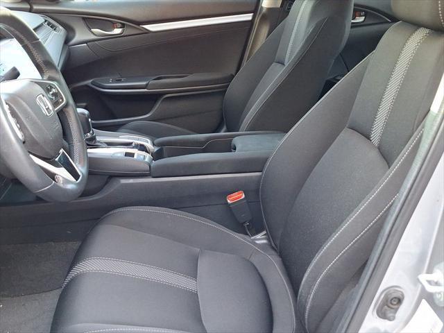 used 2021 Honda Civic car, priced at $23,498