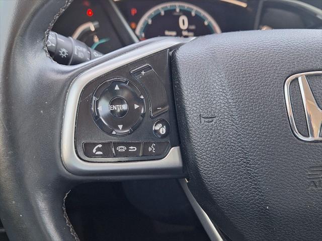 used 2021 Honda Civic car, priced at $23,498