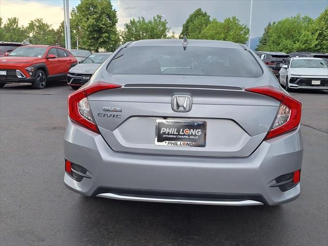 used 2021 Honda Civic car, priced at $23,488