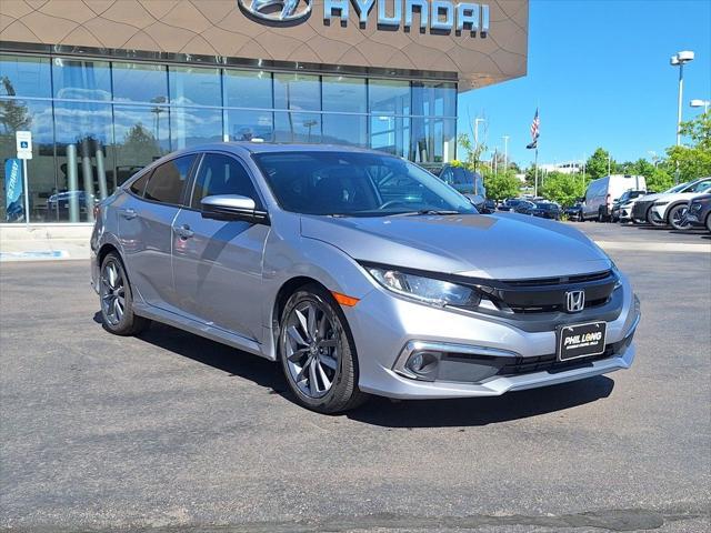 used 2021 Honda Civic car, priced at $23,498