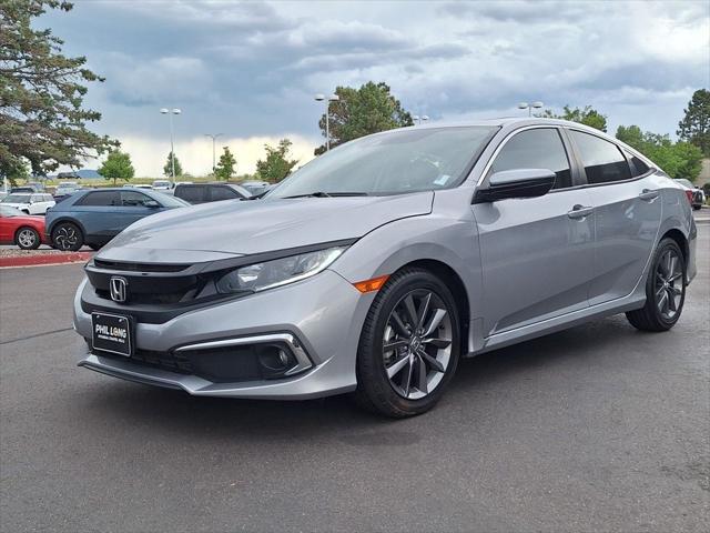 used 2021 Honda Civic car, priced at $23,488