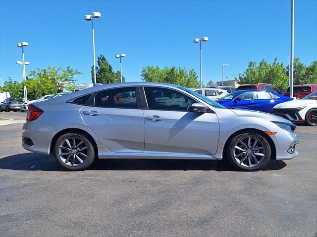 used 2021 Honda Civic car, priced at $23,498