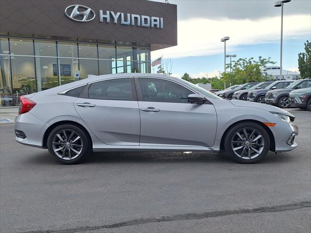 used 2021 Honda Civic car, priced at $23,488