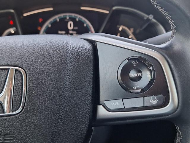 used 2021 Honda Civic car, priced at $23,498