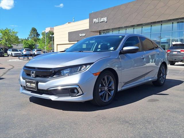 used 2021 Honda Civic car, priced at $23,498