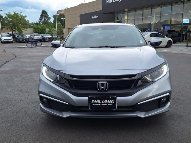 used 2021 Honda Civic car, priced at $23,488