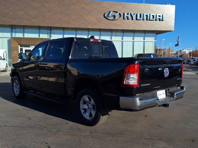 used 2022 Ram 1500 car, priced at $29,388