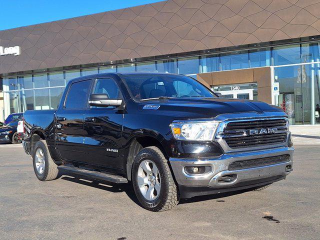 used 2022 Ram 1500 car, priced at $29,388