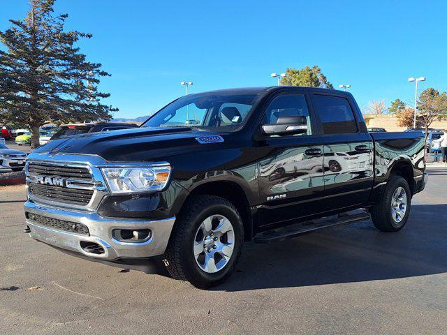 used 2022 Ram 1500 car, priced at $29,388