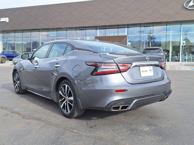 used 2021 Nissan Maxima car, priced at $23,488