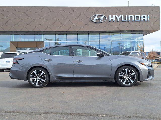 used 2021 Nissan Maxima car, priced at $23,488