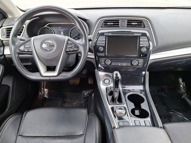 used 2021 Nissan Maxima car, priced at $23,488