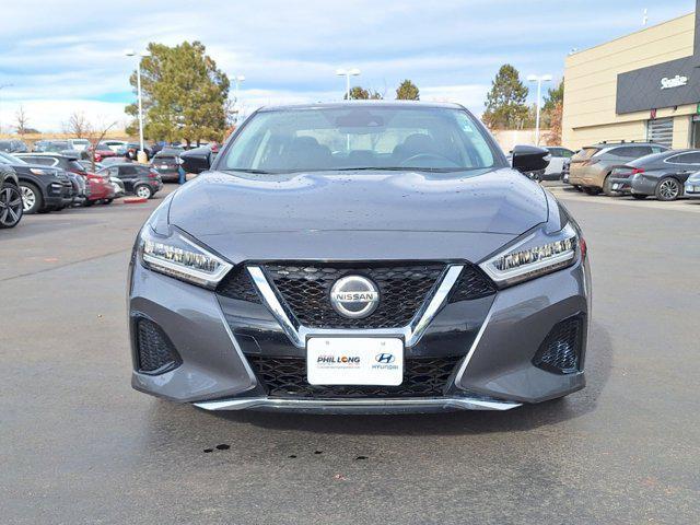 used 2021 Nissan Maxima car, priced at $23,488