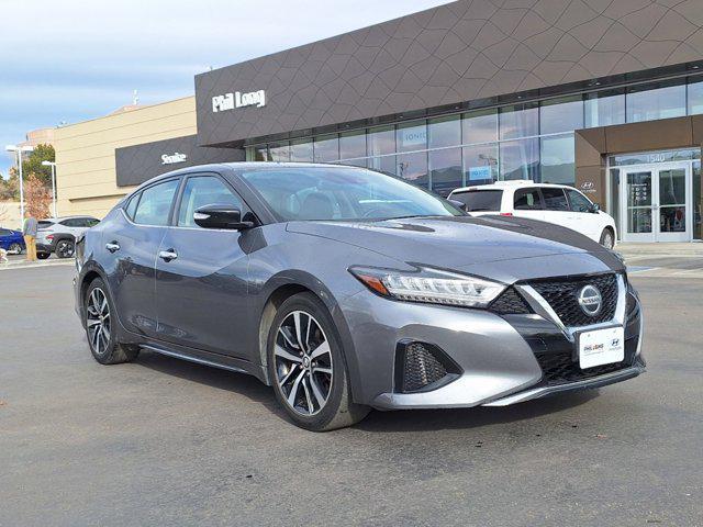 used 2021 Nissan Maxima car, priced at $23,488