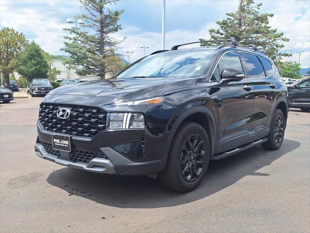 used 2022 Hyundai Santa Fe car, priced at $23,988