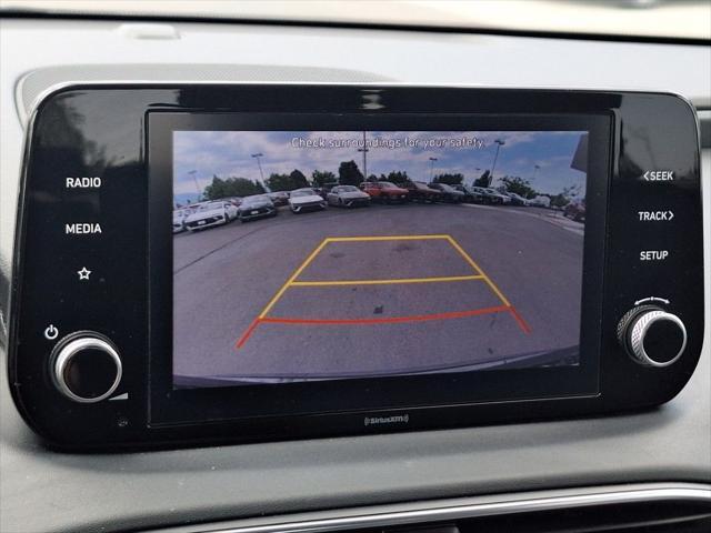 used 2022 Hyundai Santa Fe car, priced at $23,988