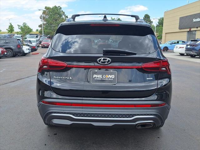 used 2022 Hyundai Santa Fe car, priced at $23,988