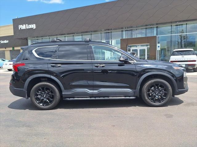 used 2022 Hyundai Santa Fe car, priced at $23,988