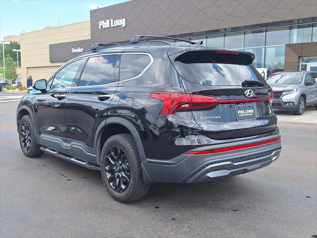 used 2022 Hyundai Santa Fe car, priced at $23,988