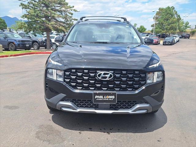 used 2022 Hyundai Santa Fe car, priced at $23,988