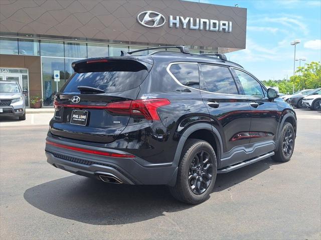 used 2022 Hyundai Santa Fe car, priced at $23,988