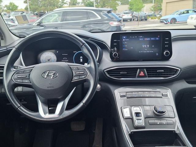used 2022 Hyundai Santa Fe car, priced at $23,988