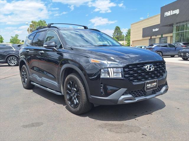 used 2022 Hyundai Santa Fe car, priced at $23,988