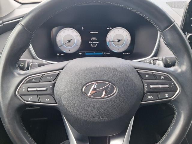 used 2022 Hyundai Santa Fe car, priced at $23,988