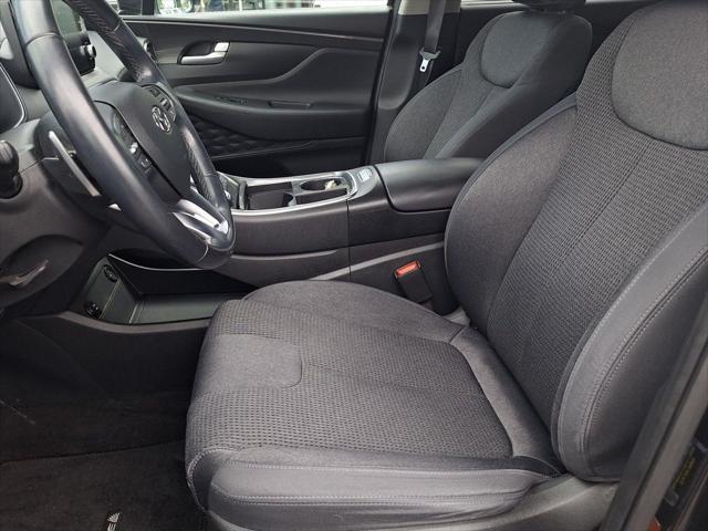 used 2022 Hyundai Santa Fe car, priced at $23,988