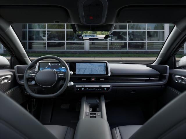new 2025 Hyundai IONIQ 6 car, priced at $42,400