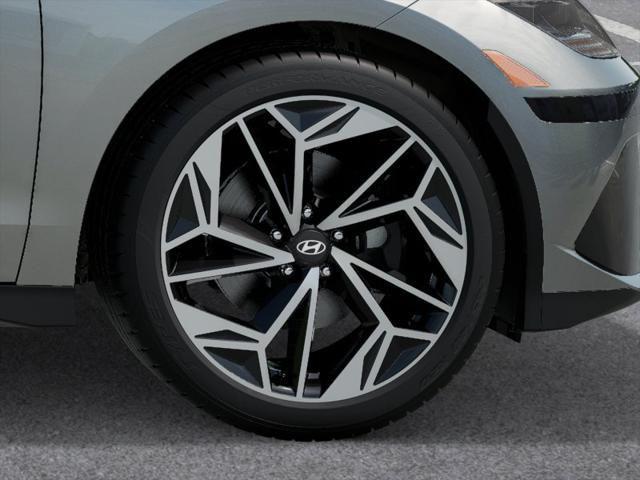 new 2025 Hyundai IONIQ 6 car, priced at $42,400