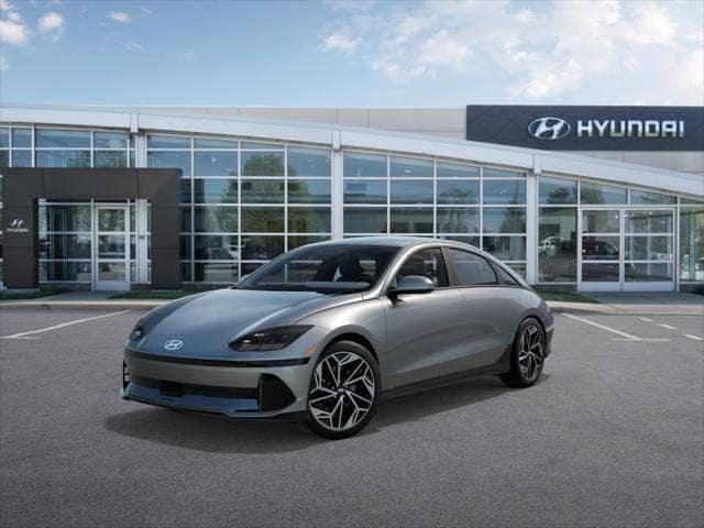 new 2025 Hyundai IONIQ 6 car, priced at $49,877