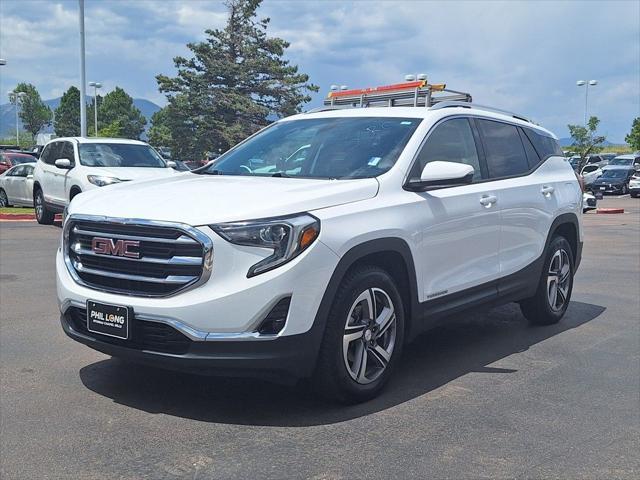 used 2019 GMC Terrain car, priced at $17,988