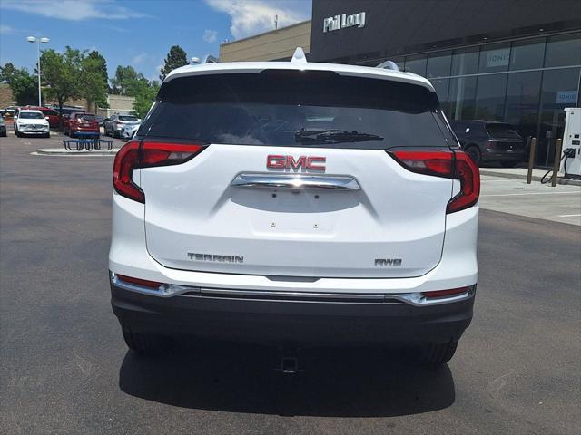 used 2019 GMC Terrain car, priced at $17,988