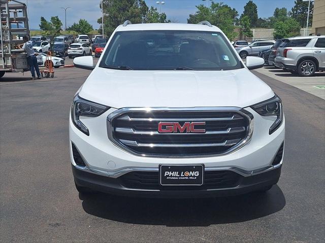 used 2019 GMC Terrain car, priced at $17,988