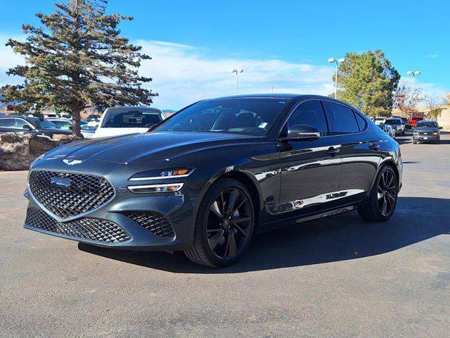 used 2023 Genesis G70 car, priced at $38,488