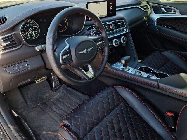 used 2023 Genesis G70 car, priced at $38,488