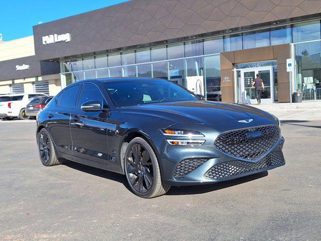 used 2023 Genesis G70 car, priced at $38,488