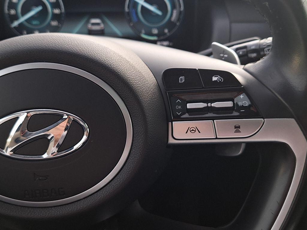 used 2022 Hyundai TUCSON Hybrid car, priced at $20,988